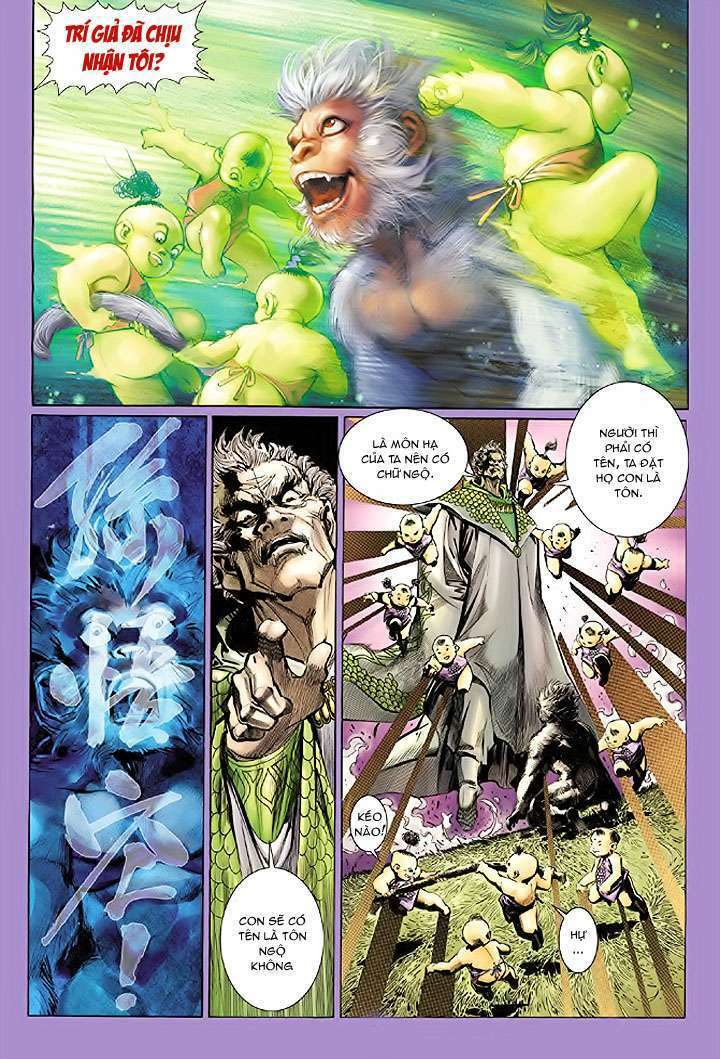 Đại Thánh Vương: Chapter 2