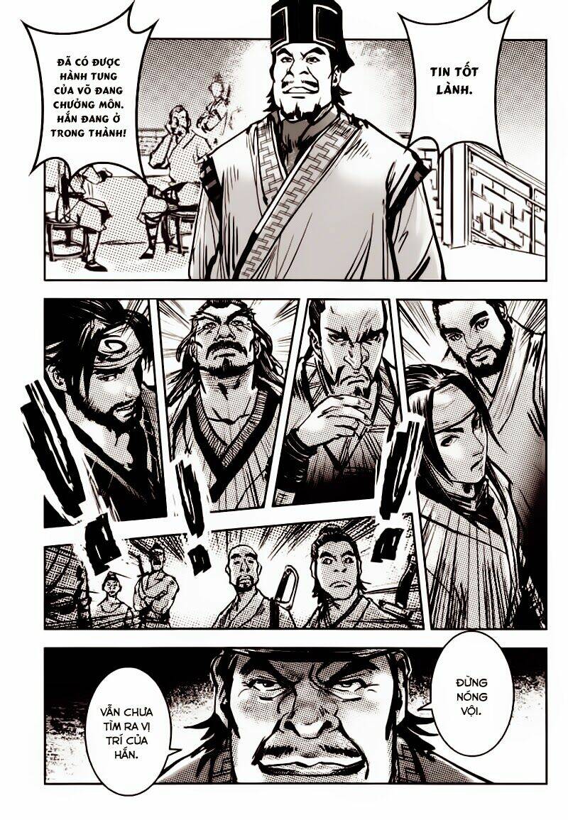 Thiết Huyết Nam Nhi: Chapter 34