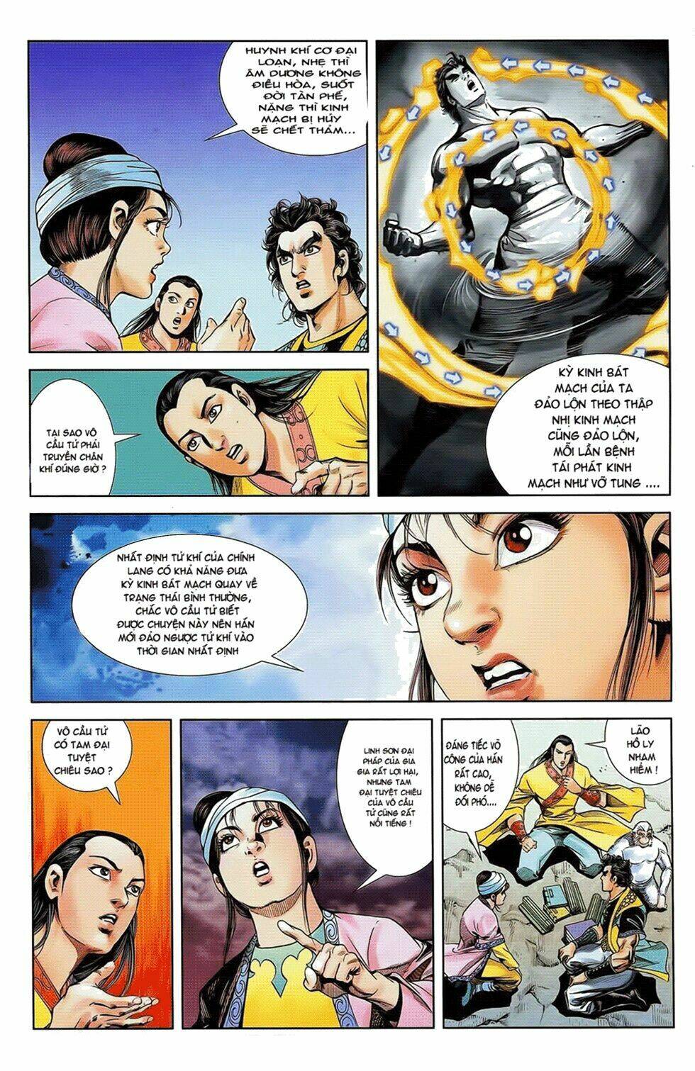 Thiên Tử Truyền Kỳ 2 - Tần Vương Doanh Chính: Chapter 19