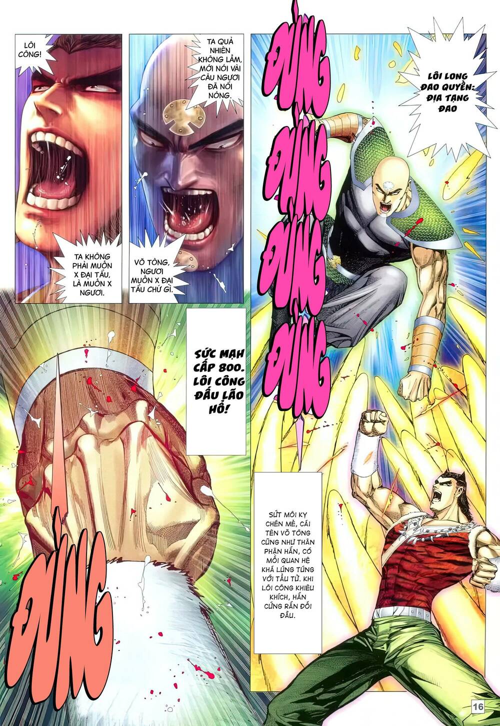 Võ Thần 108: Chapter 18