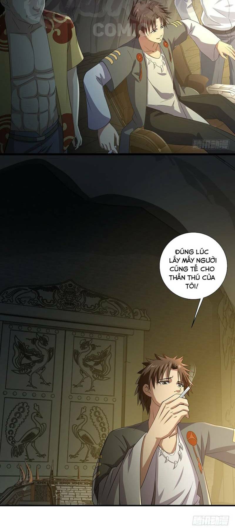 Thập Nhị Thiên Kiếp: Chapter 34