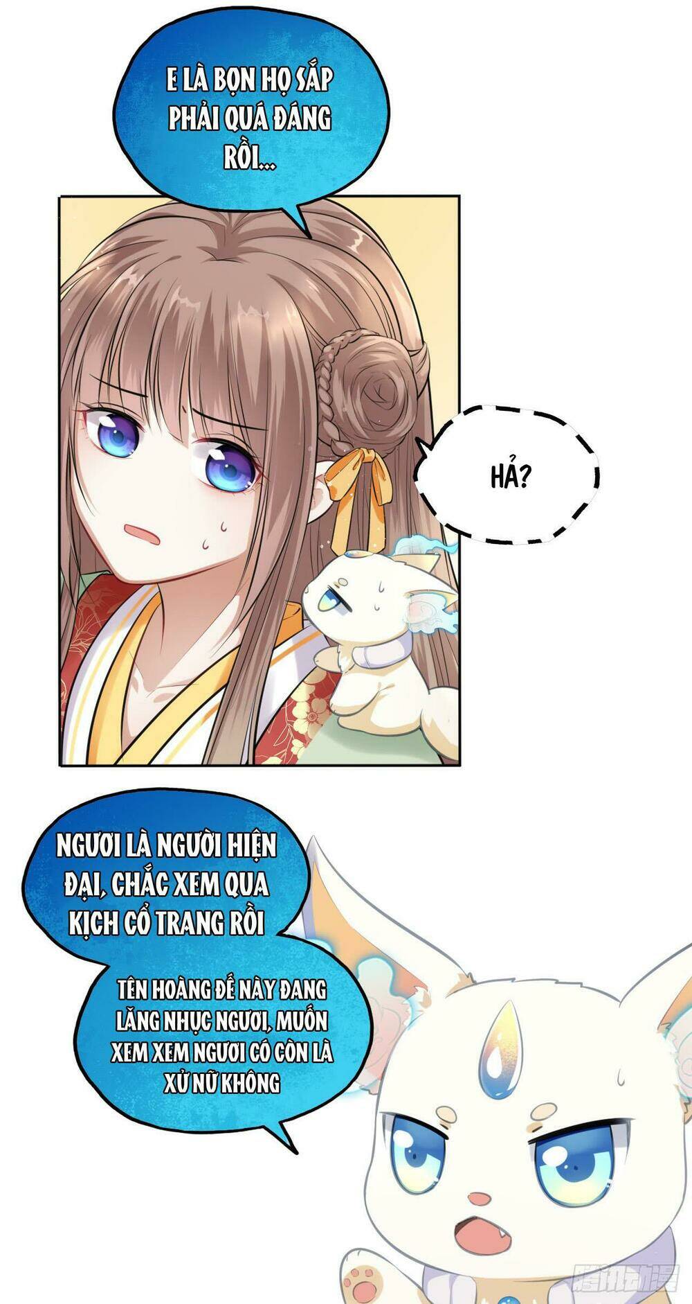 Vương Phi Thật Thích Trang Điểm: Chapter 7