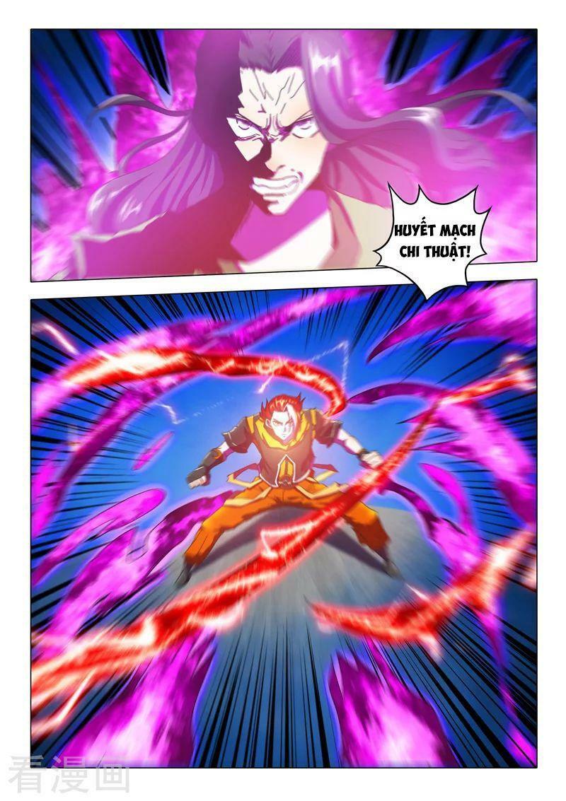 Võ Thần Chúa Tể: Chapter 520