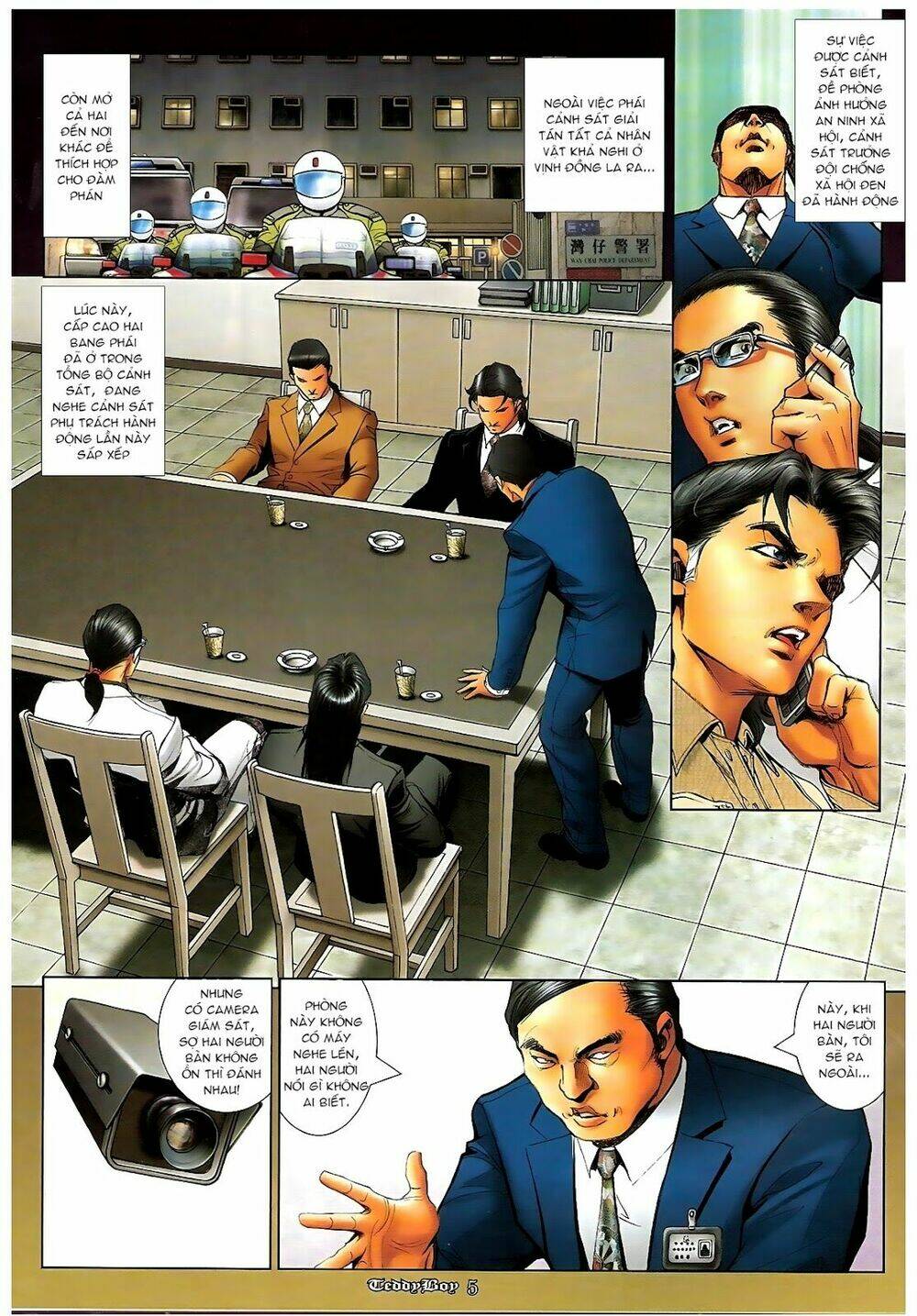 Người Trong Giang Hồ: Chapter 1169