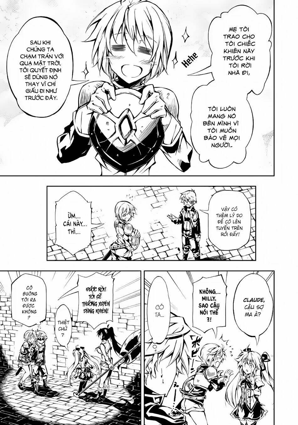 Kouritsu Kuriya Madoushi, Dani No Jinsei De Madou O Kiwameru: Chapter 20