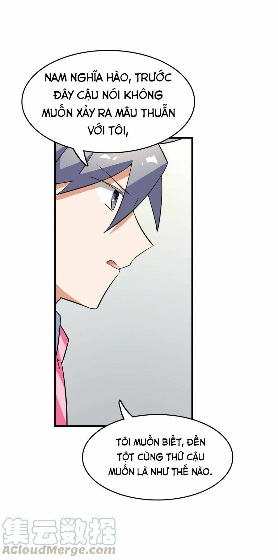 Hóa Ra Tôi Là Công Cụ Trong Game Tình Yêu: Chapter 40