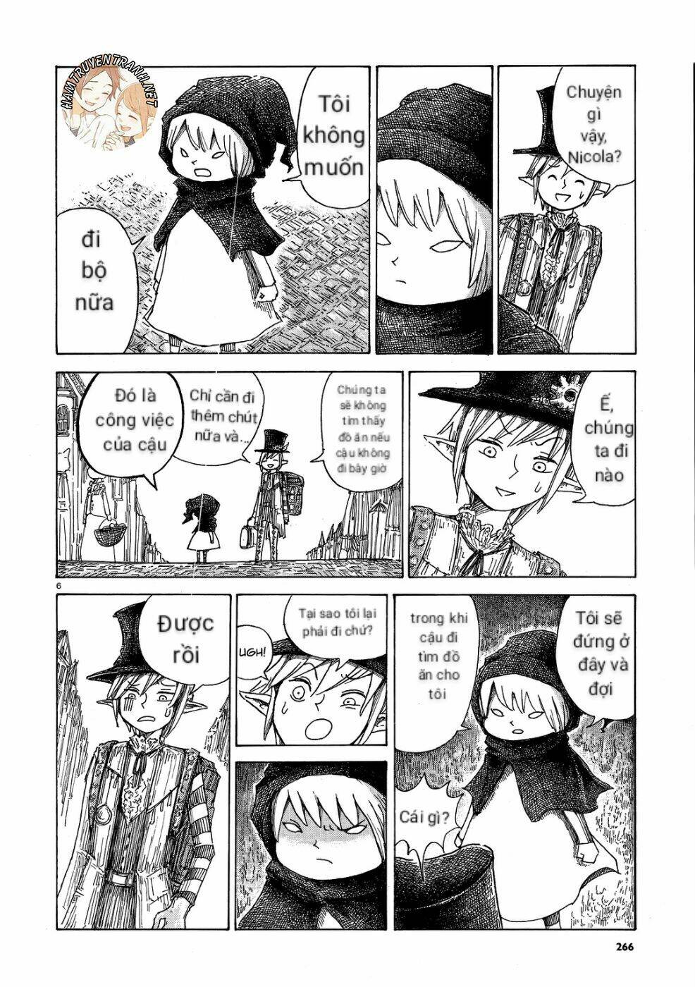 Nicola No Oyururi Makai Kikou: Chapter 1