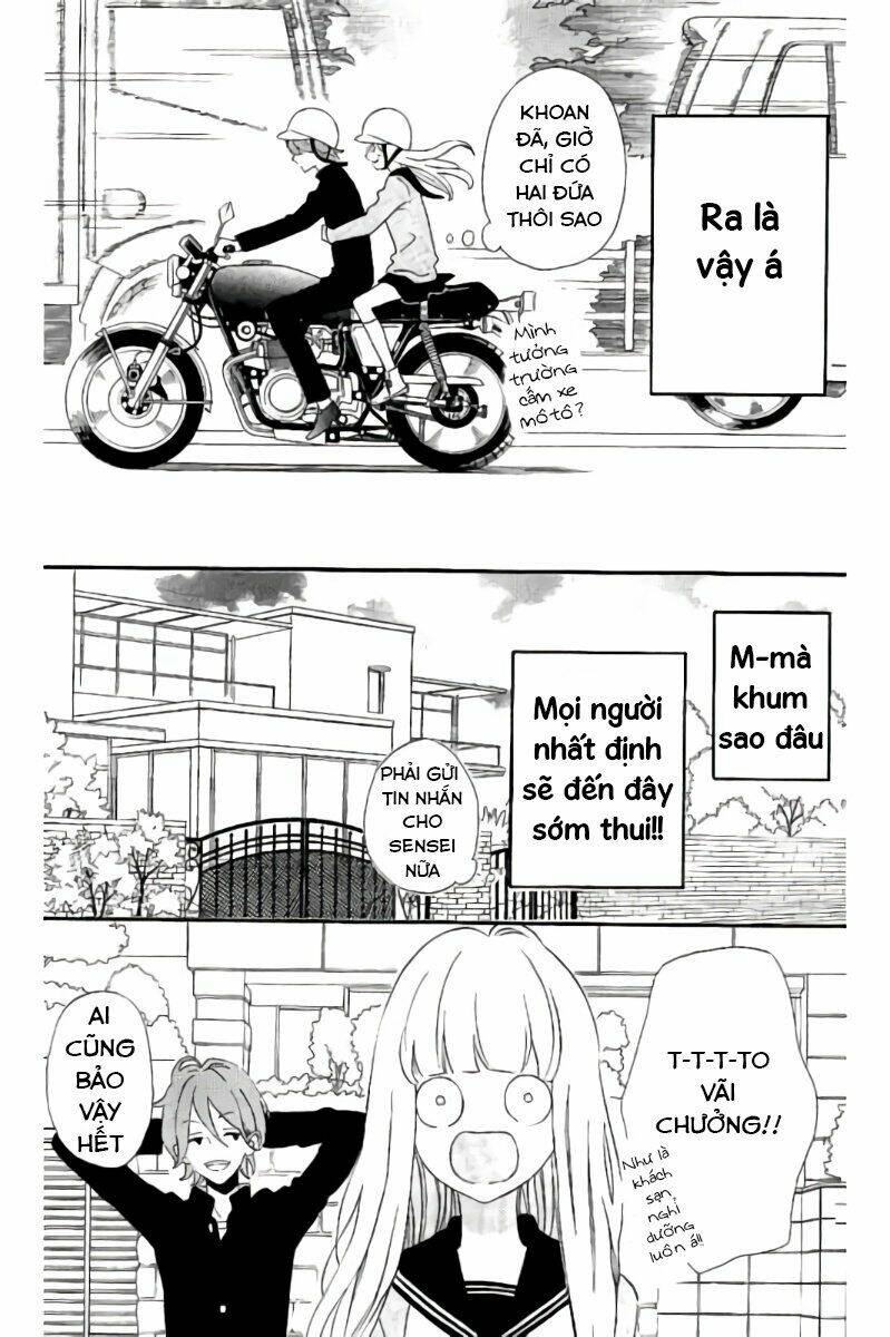 Sensei Kunshu: Chapter 16