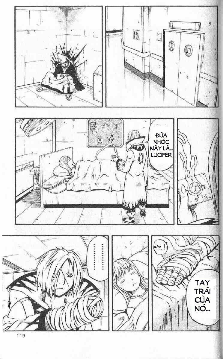 Cuộc Phiêu Lưu Của Quỷ Satan: Chapter 43