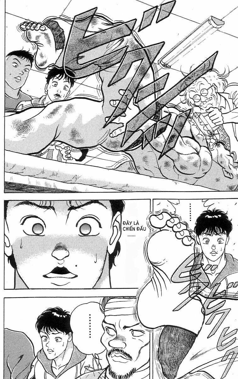 Grappler Baki: Chapter 63