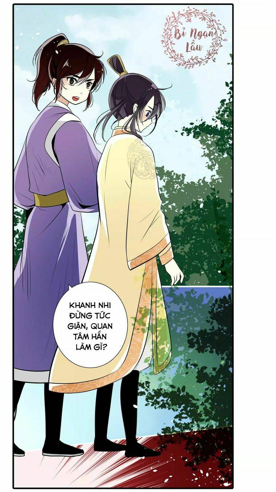 Nghịch Thần: Chapter 15