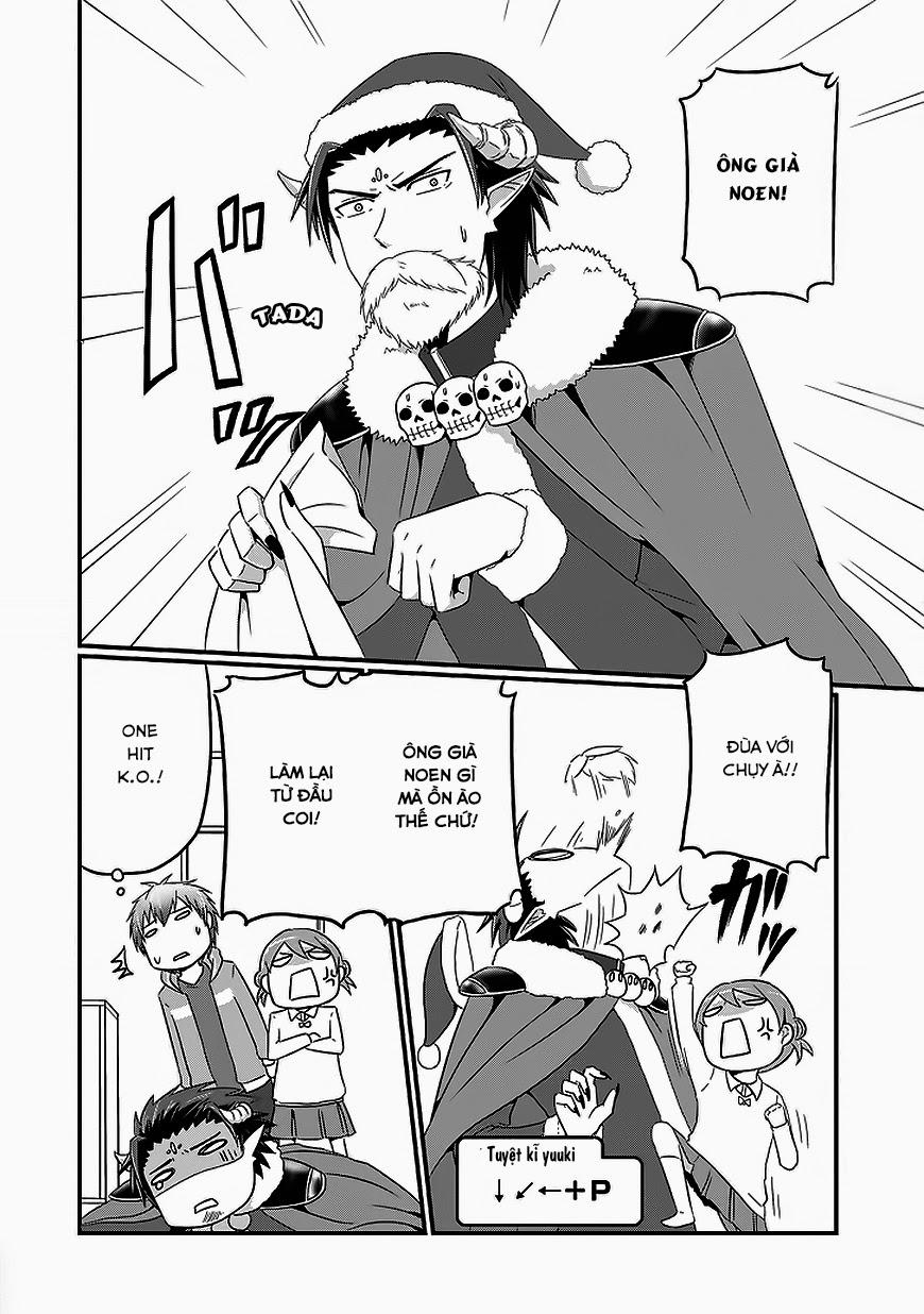 Thú Nuôi Của Tôi Là Satan: Chapter 15