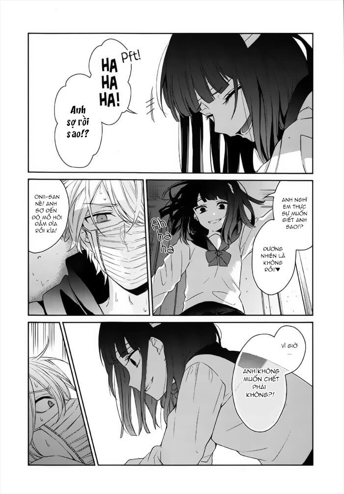 Sachiiro No One Room: Chapter 25