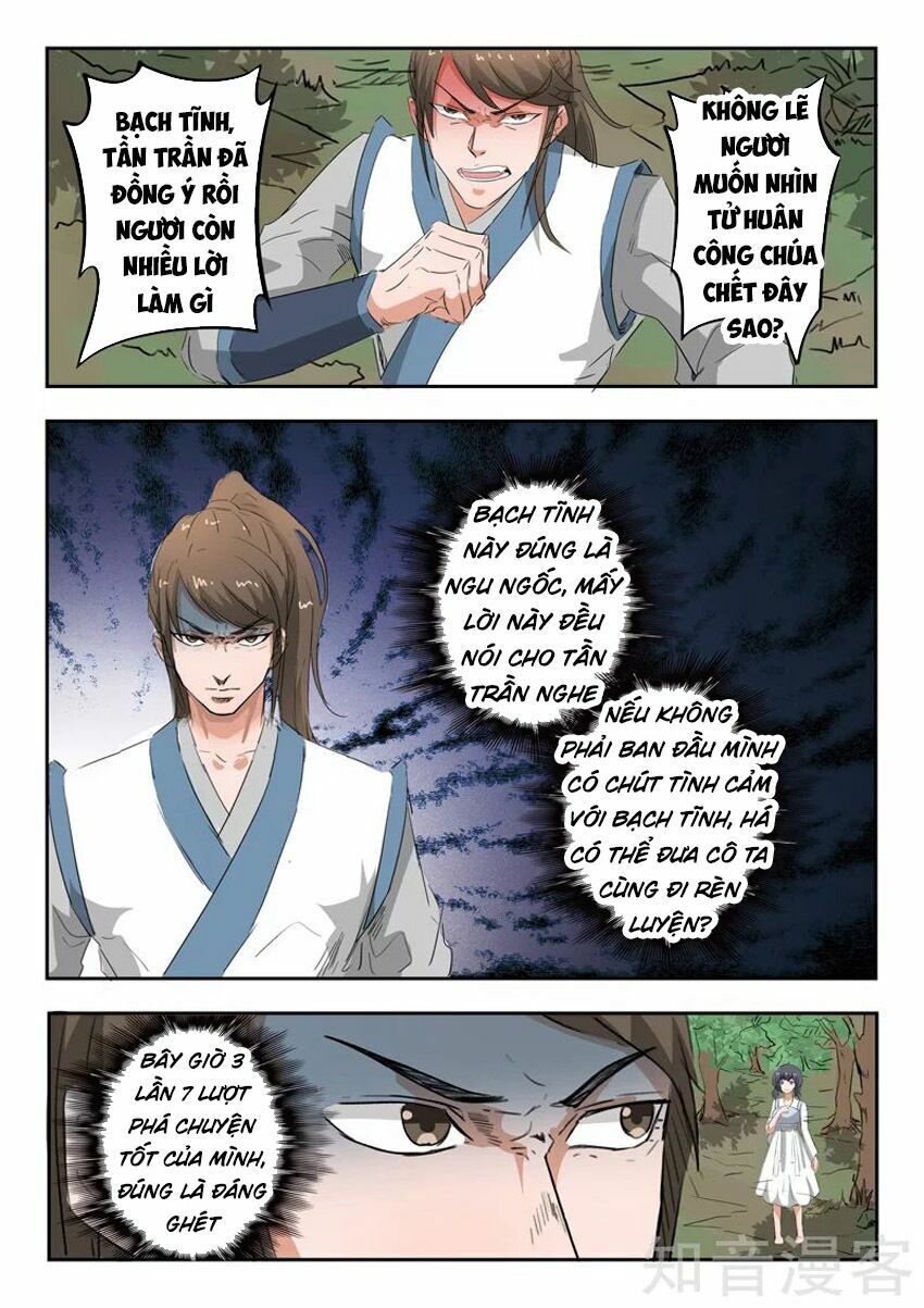 Võ Thần Chúa Tể: Chapter 321