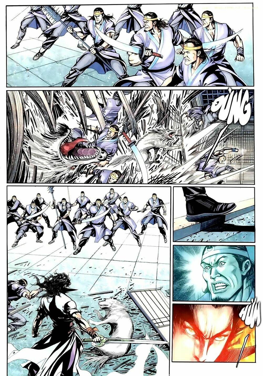 Cổ Long Thiếu Hiệp Truyện: Chapter 11