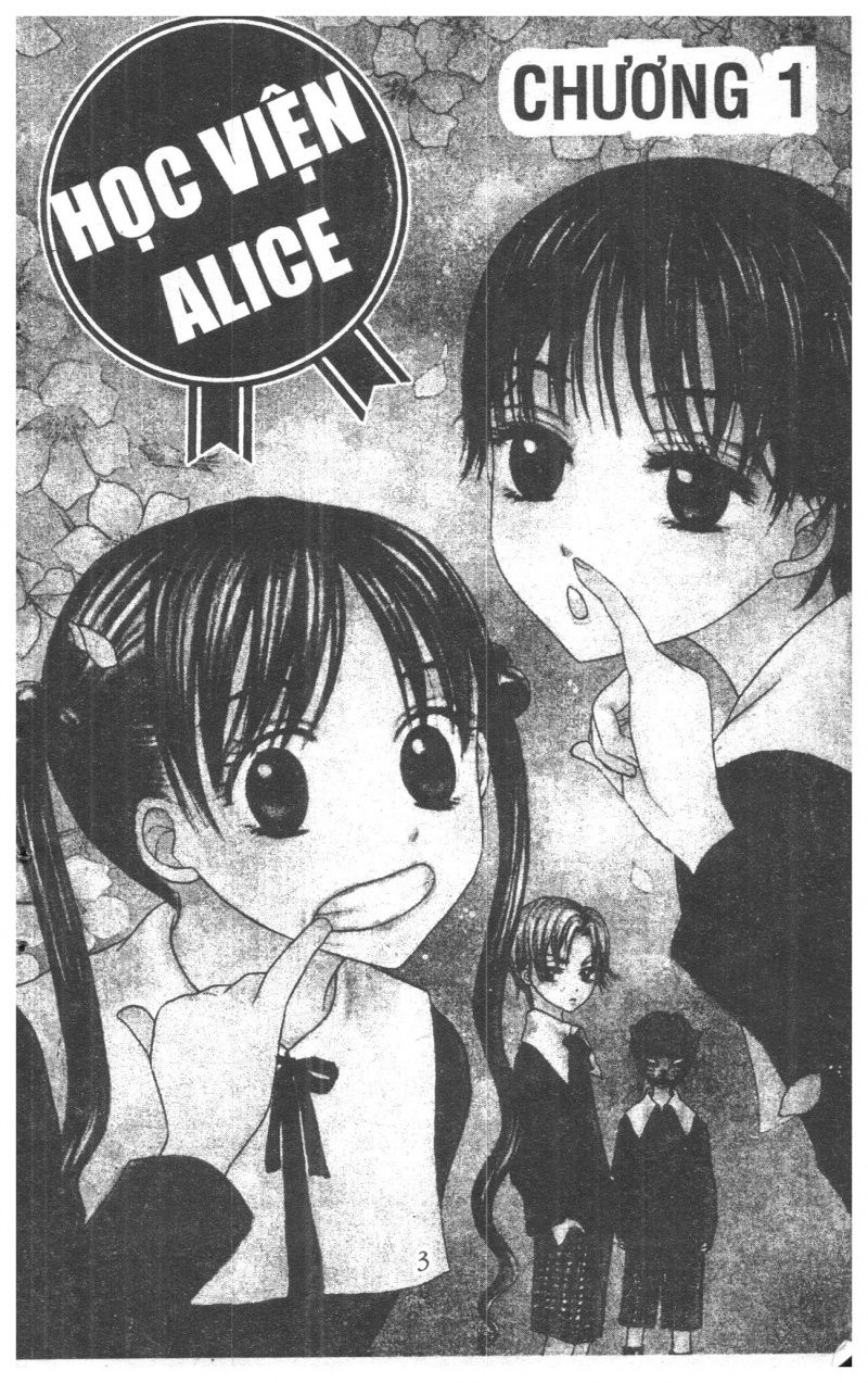 Học Viện Alice: Chapter 1