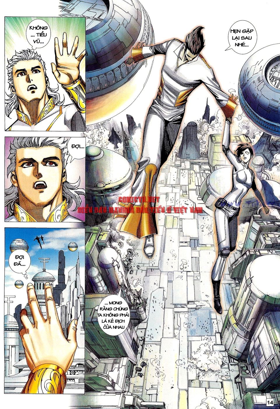 Võ Thần Phi Thiên: Chapter 15