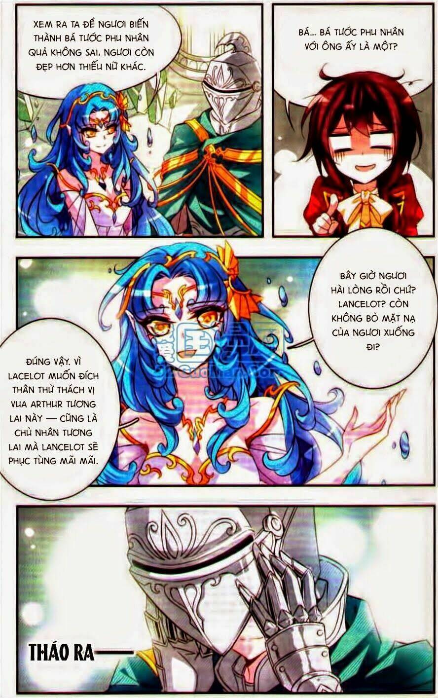 Kỵ Sĩ Hoang Tưởng Dạ: Chapter 42