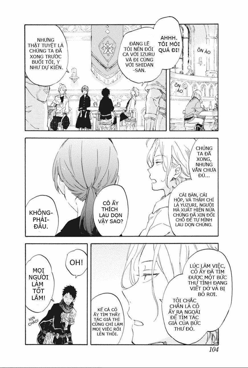 Cô Người Hầu Tóc Đỏ: Chapter 99