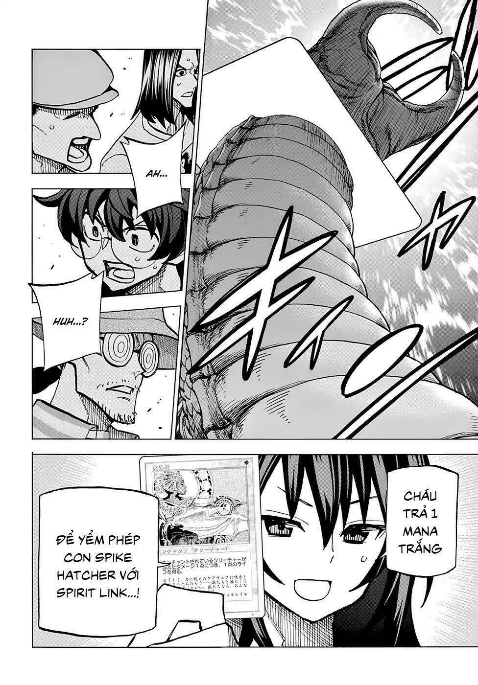 Tiêu Diệt Tất Cả Loài Người. Chúng Không Thể Được Tái Sinh: Chapter 9.5