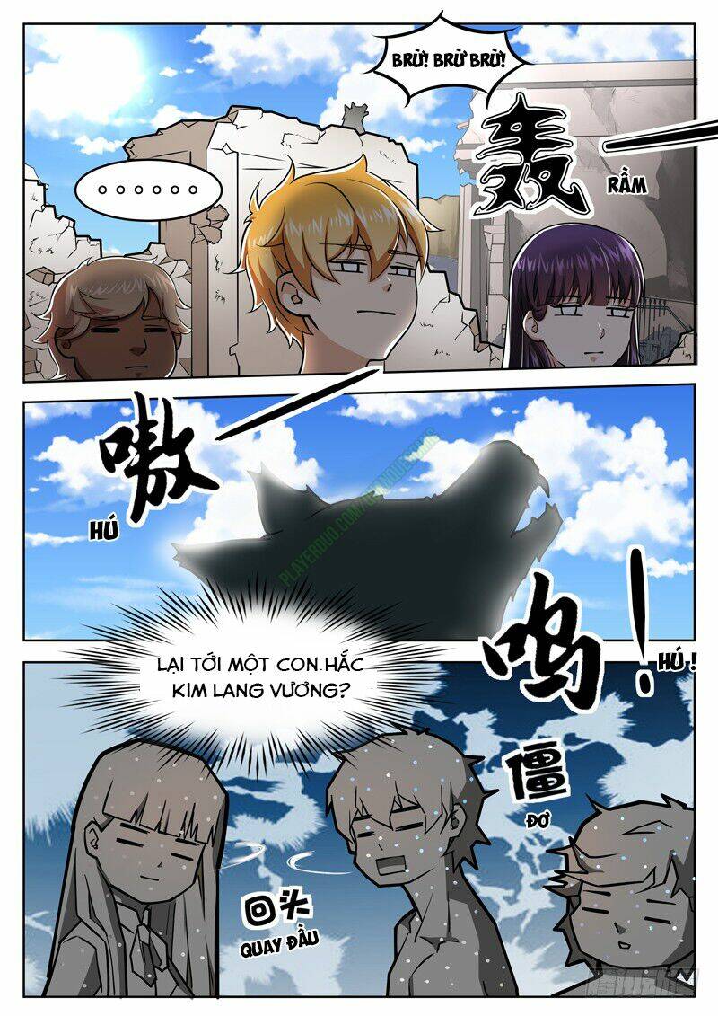 Khắc Kim Phong Thần: Chapter 13