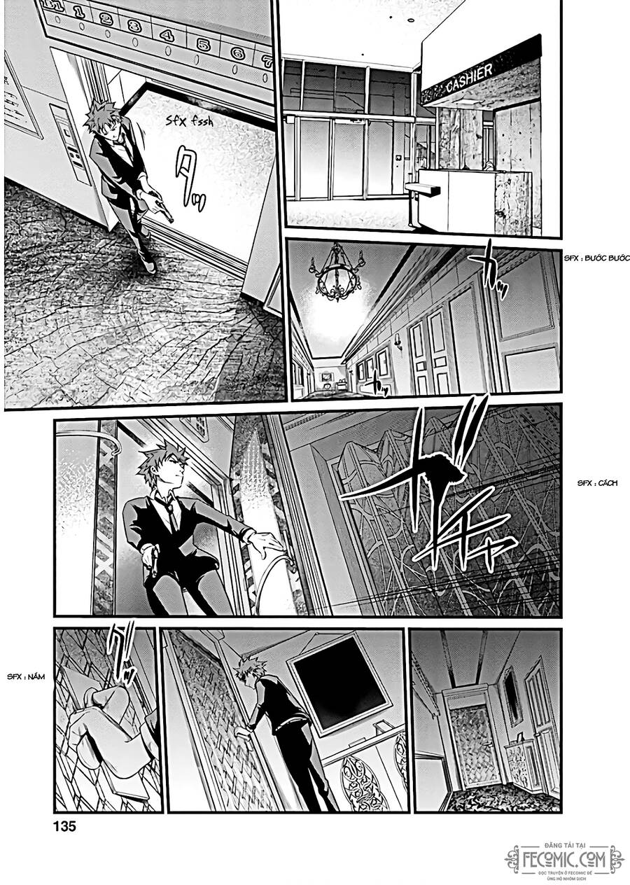 Nhà Tù Thí Nghiệm: Chapter 50