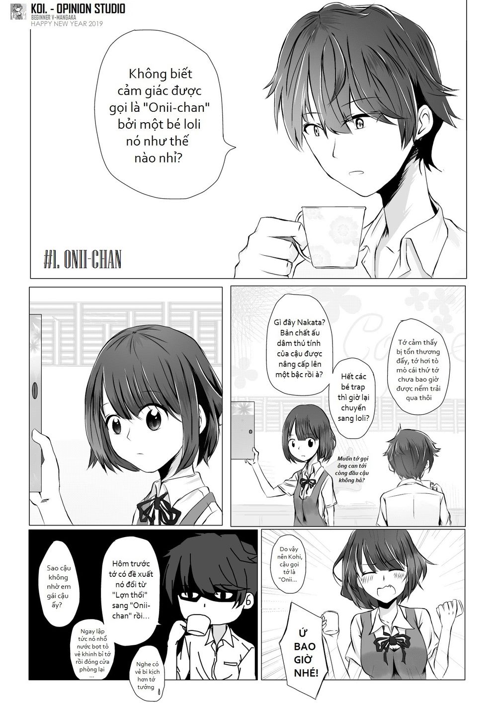 Thường Nhật: Chapter 1