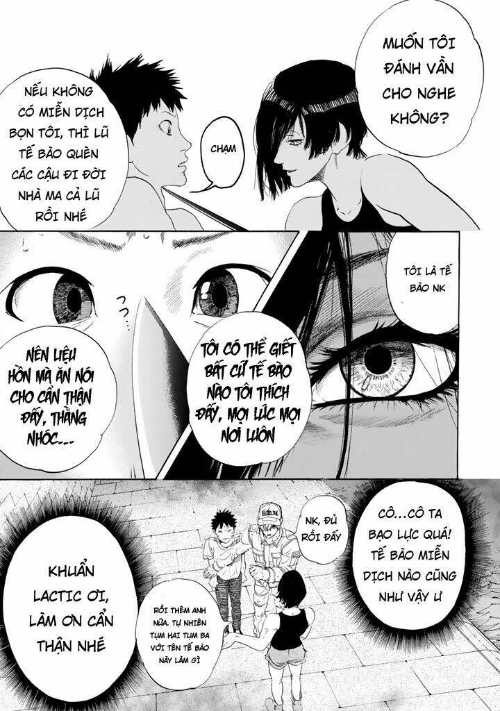 Hataraku Saibou!: Chapter 21