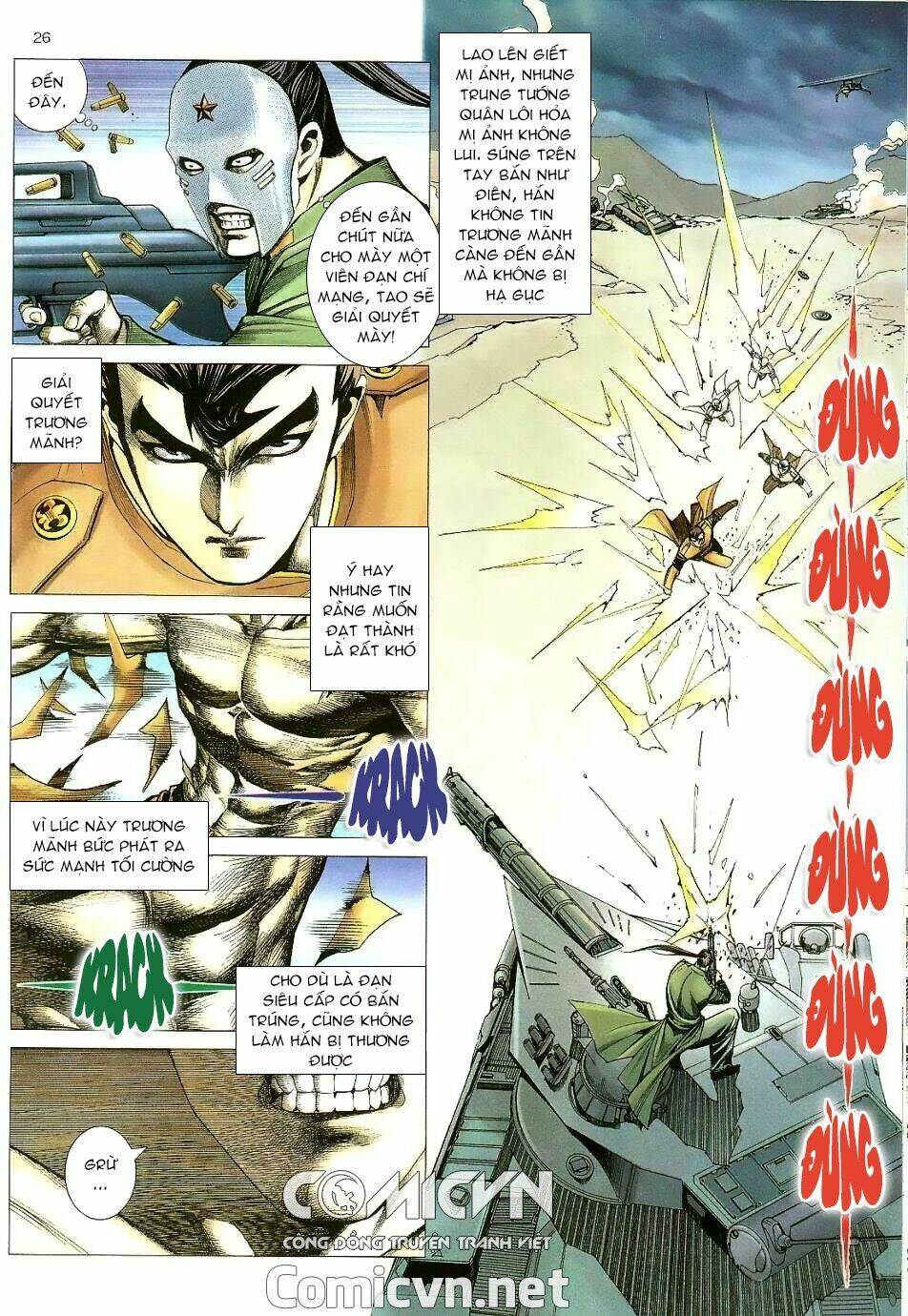 Xích Trụ Phạn Đường: Chapter 10.2