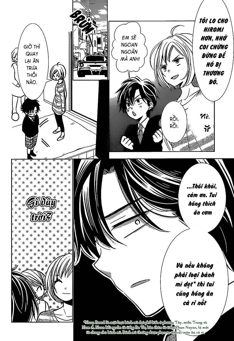 Buổi Xem Mắt Bất Đắc Dĩ: Chapter 23