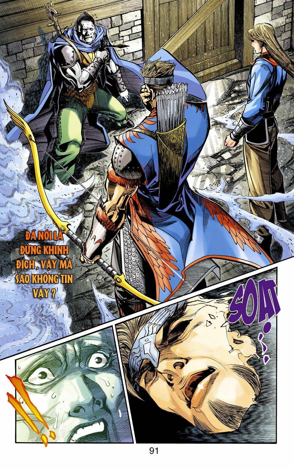 Thiên Tử Truyền Kỳ 6 - Hồng Vũ Đại Đế: Chapter 51