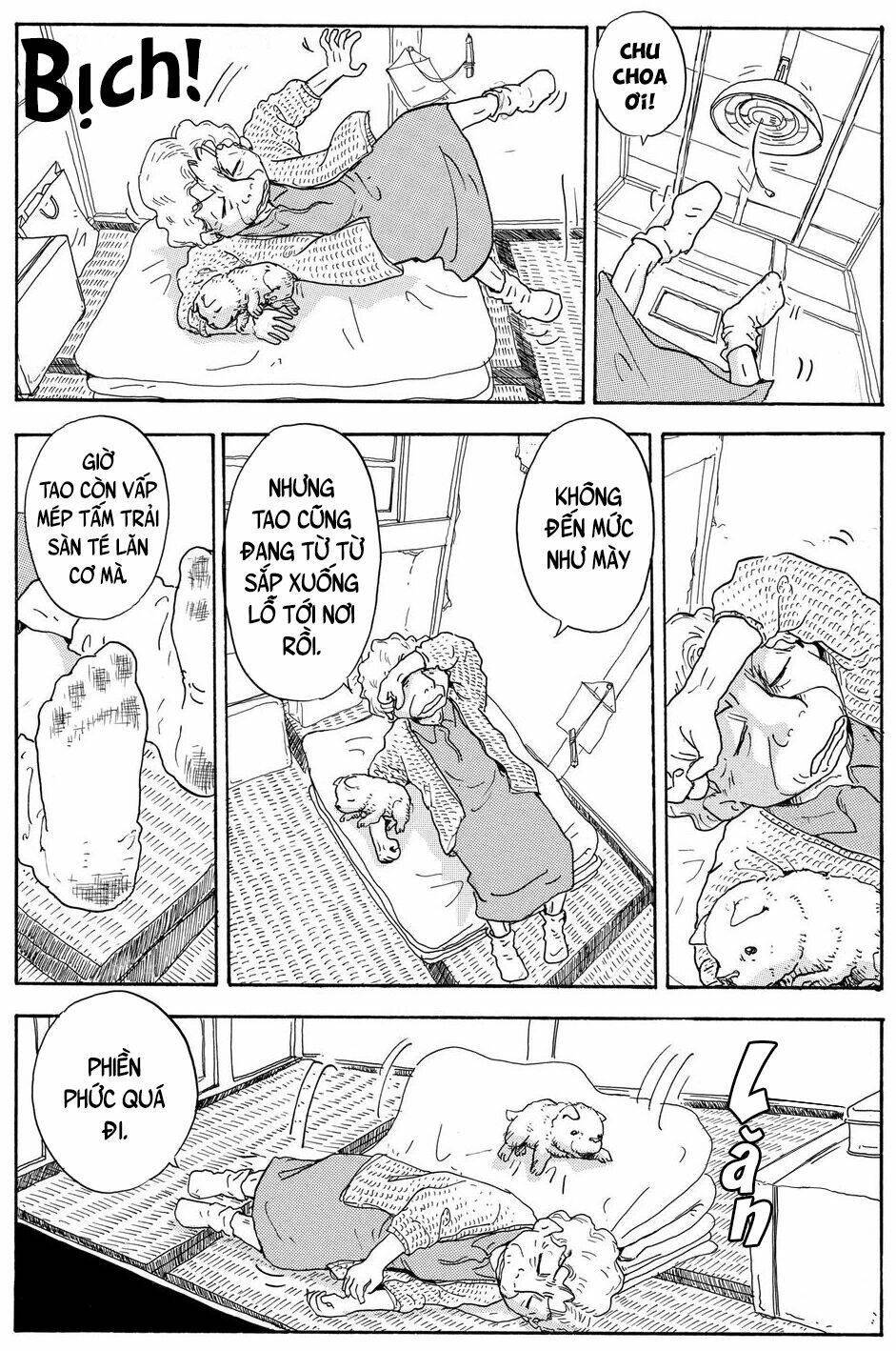 Hoshi Mamoru Inu: Chapter 7