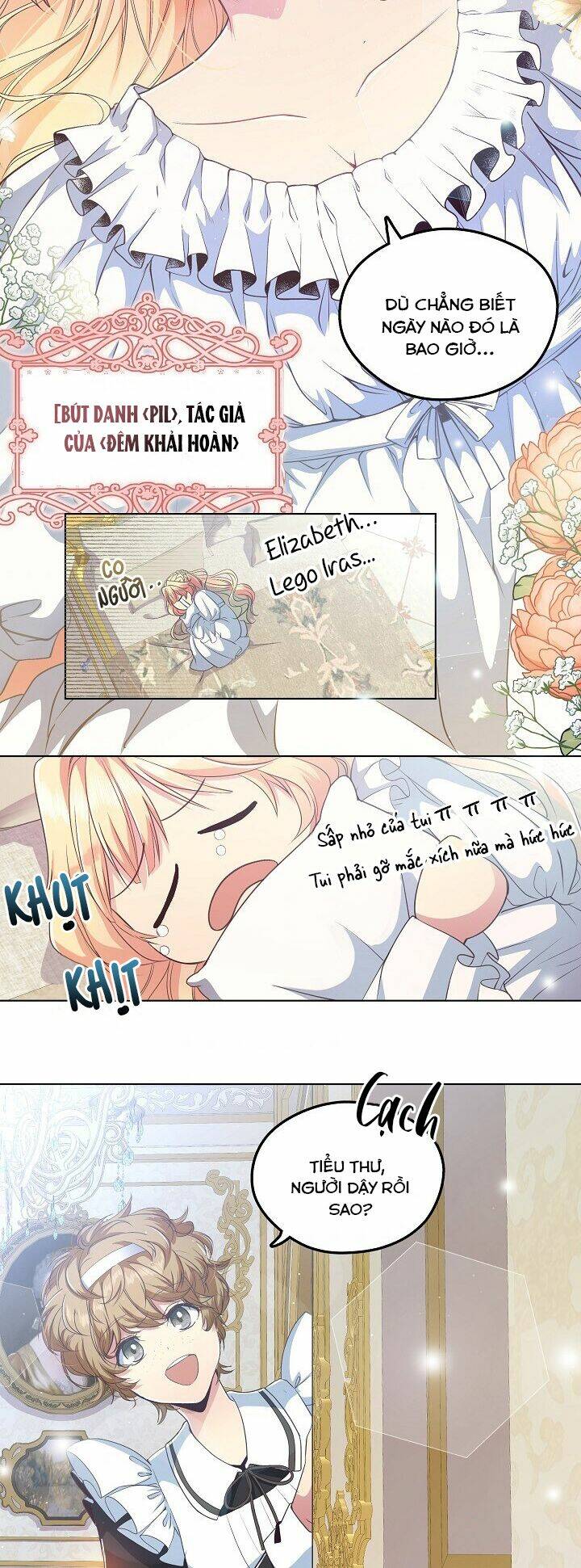 Bút Danh Bí Mật Của Nữ Công Tước: Chapter 1