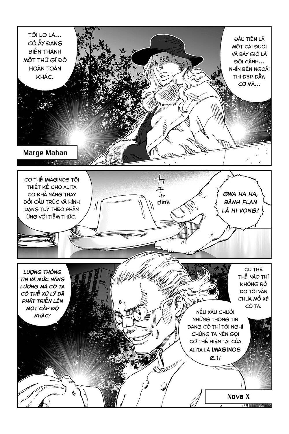 Battle Angel Alita Last Order: Chapter 97