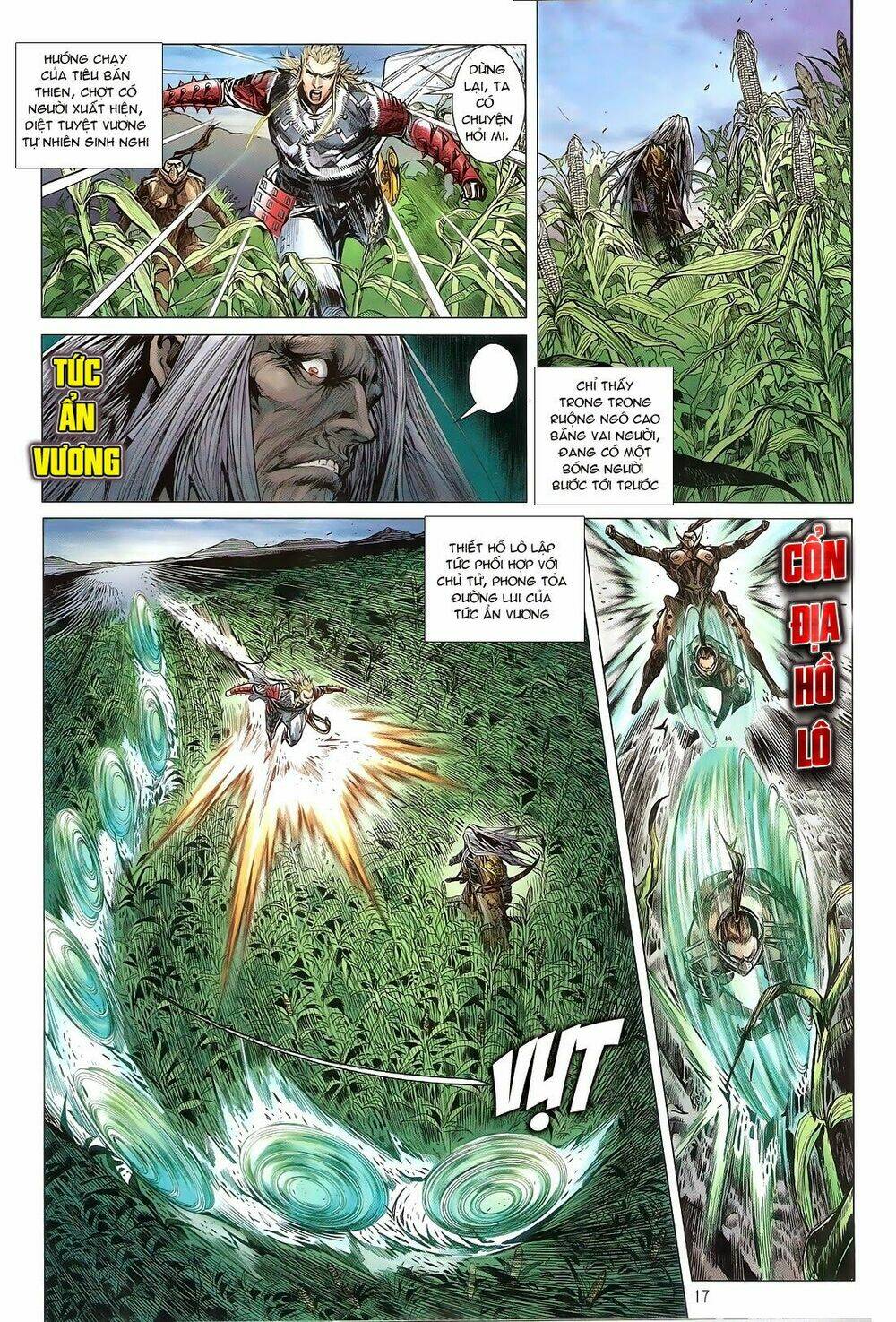 Thiết Tướng Tung Hoành: Chapter 130