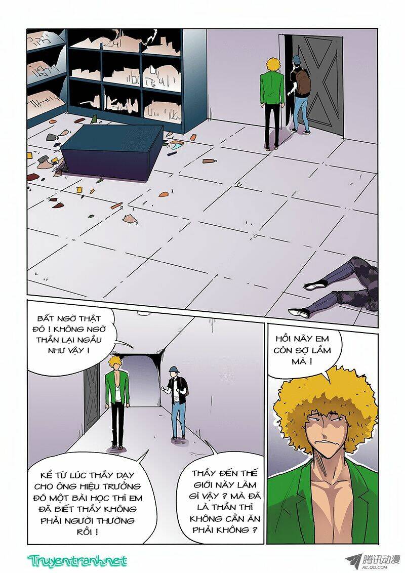 Thần Tại Nhân Gian: Chapter 39