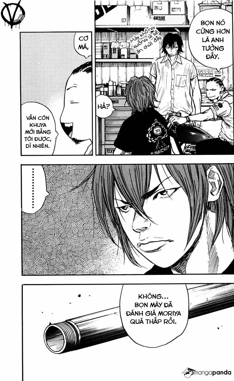 Clover (Tetsuhiro Hirakawa): Chapter 24