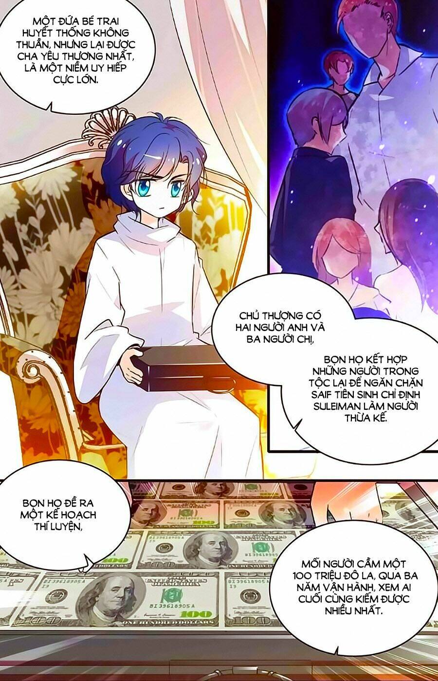 999 Nụ Hôn Bá Đạo Của Nam Thần: Chapter 209