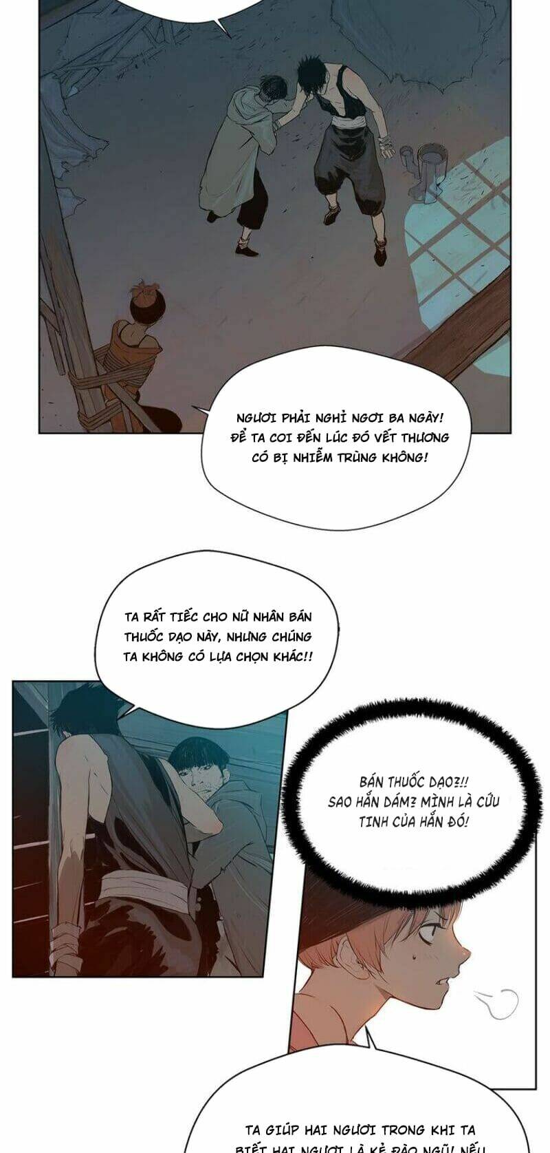 Vinh Quang Kiếm: Chapter 7