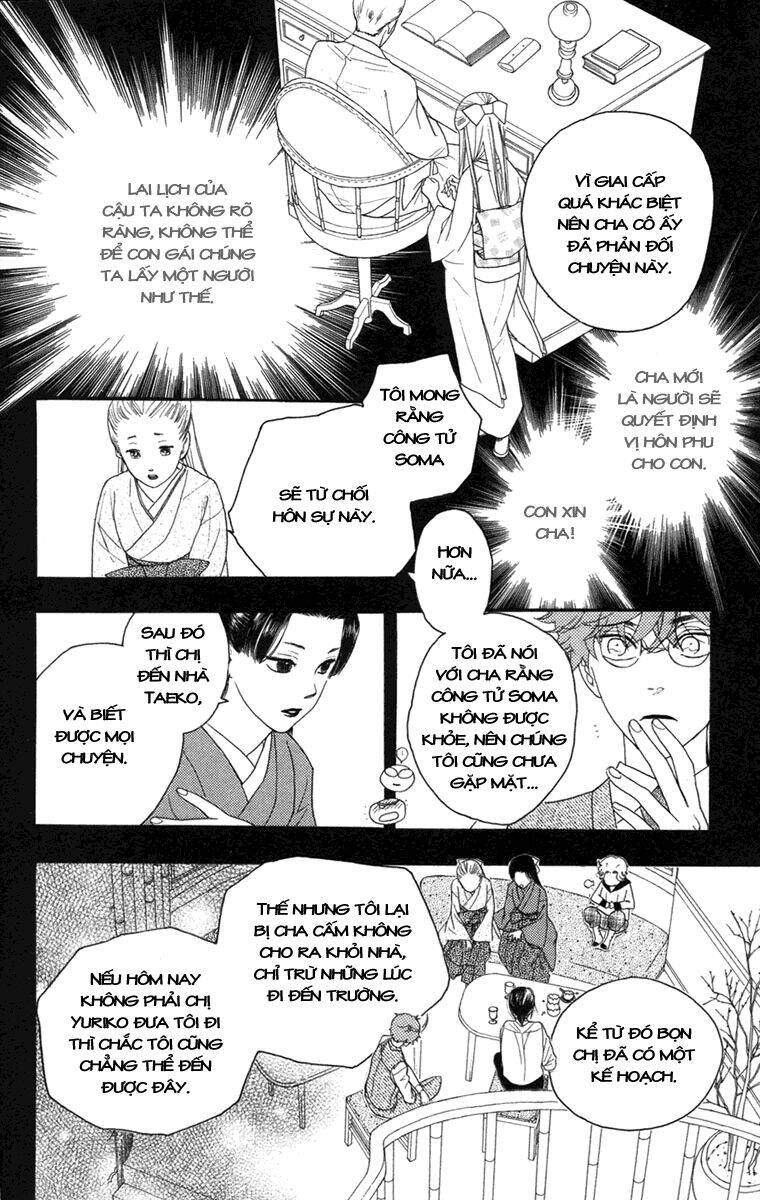 Golden Days - Tháng Ngày Tươi Đẹp: Chapter 9