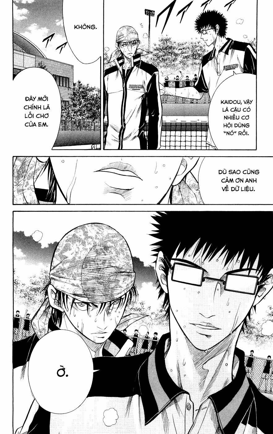Hoàng Tử Tennis: Chapter 269