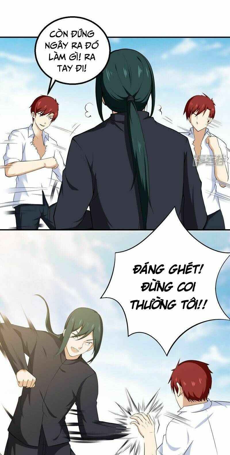 Siêu Cấp Bảo An Tại Đô Thị: Chapter 41