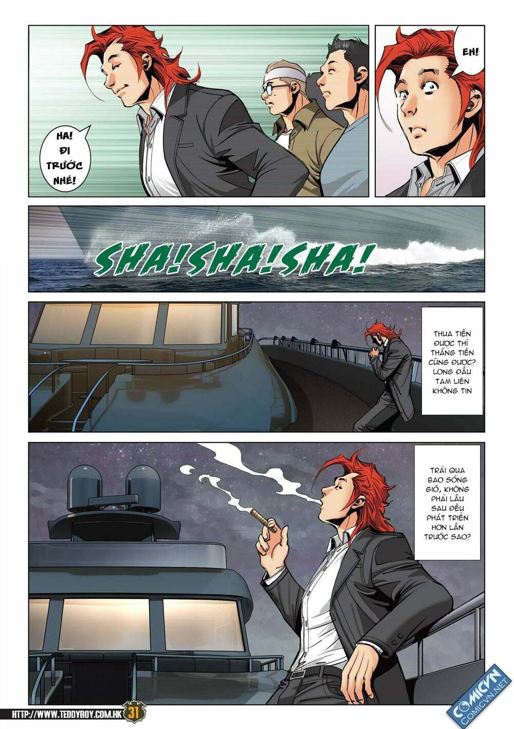Người Trong Giang Hồ: Chapter 2174: Hạ màn