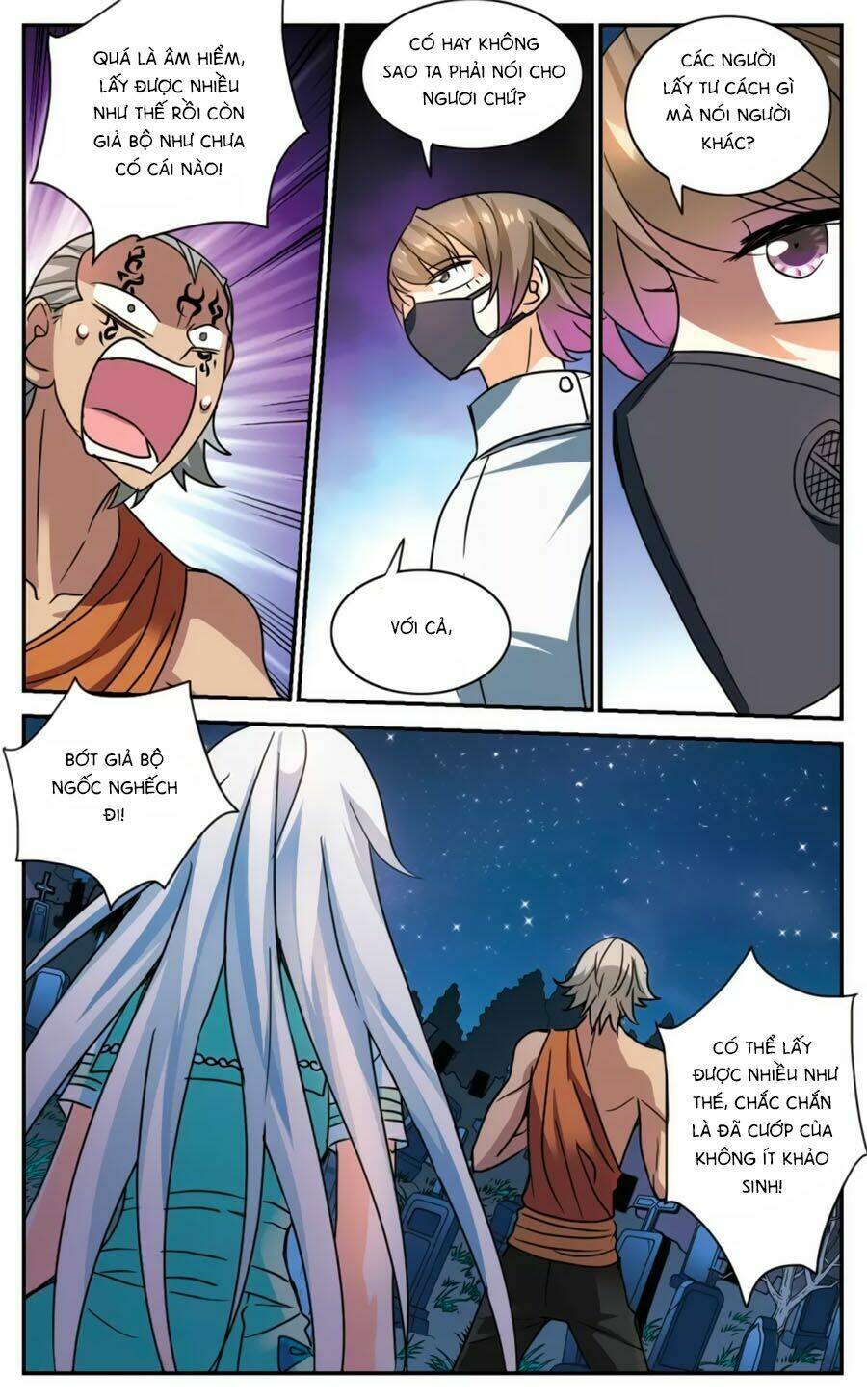 Tô Tịch Kỳ Quái: Chapter 86