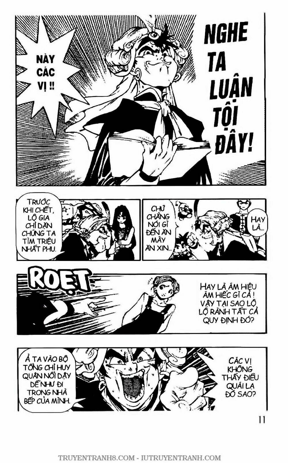 Chú Bé Quyền Năng: Chapter 99