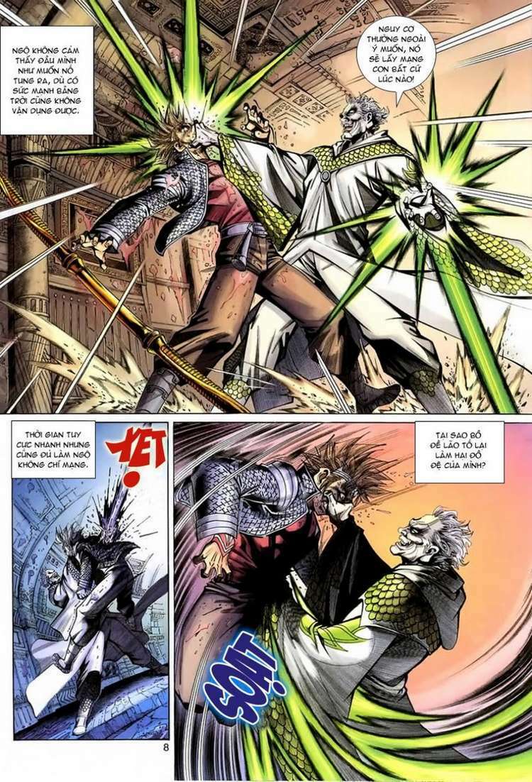 Đại Thánh Vương: Chapter 66