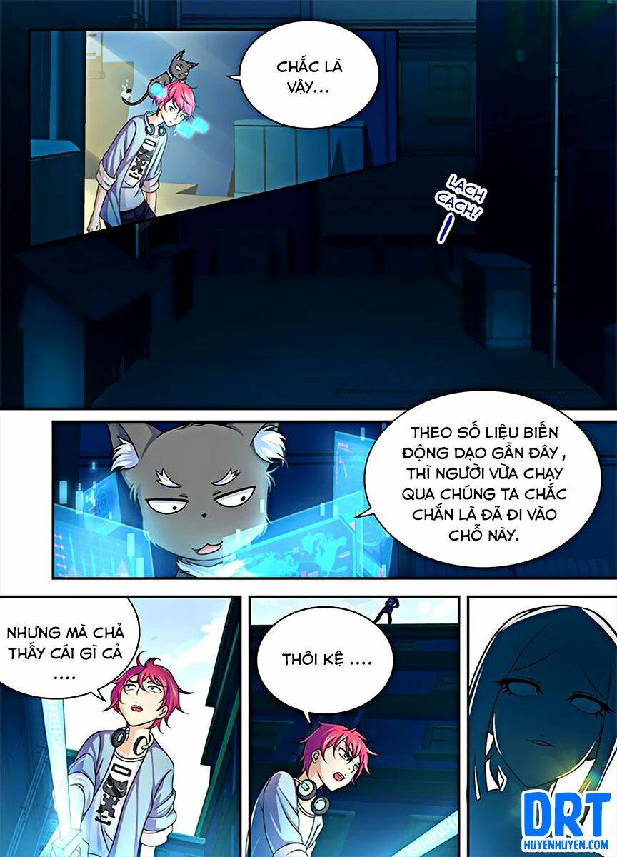 Vạn Võng Khu Ma Nhân: Chapter 3