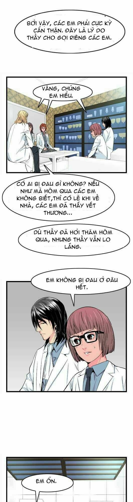 Ma Cà Rồng Quý Tộc: Chapter 19