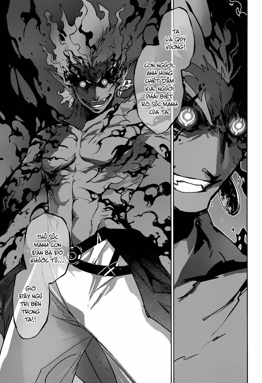 Maoyuu Maoh Yuusha: Chapter 36