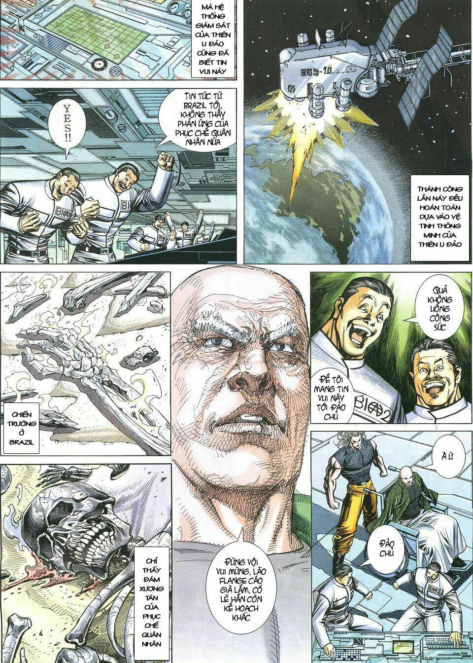 Phong Lôi: Chapter 39